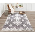 thumbnail image 2 of Momeni ODESSODE-3CHR2030 2 x 3 ft. Odess-3 Rectangle Rug - Charcoal, 2 of 2