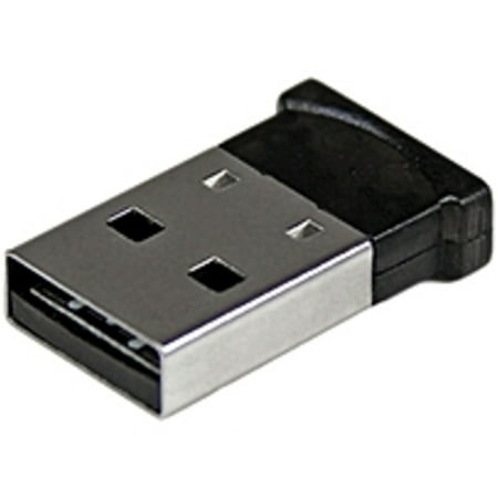Refurbished StarTech.com Mini USB Bluetooth 4.0 Adapter - 50m(165ft) Class 1 EDR Wireless Dongle - USB - 3 Mbit/s - 2.48 GHz ISM - 165 ft Indoor Range - (Best Class 1 Bluetooth Dongle)