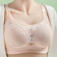 thumbnail image 2 of WRKEKC Wireless Bras for Women, Women's Lace Thin Style Ventilate Large Size Bra without Steel Rim, 2 of 5