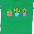 thumbnail image 4 of Inktastic Cactus and Plants Boys or Girls Baby Bodysuit, 4 of 5