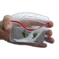 thumbnail image 5 of 5 Pack - Heavy Duty Badge Holder Horizontal with Resealable Zip Top - Clear Plastic Waterproof i’d Card Protector - Top Load Pouch w/ Lock Zipper Closure for Office, Travel, & Nurses by Specialist ID, 5 of 7