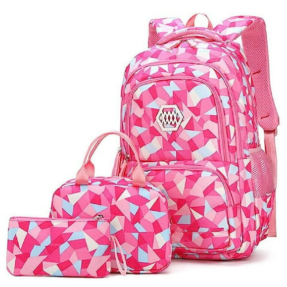 Mochila Escolar HAPPY Set 3 Pcs | Mochila De Viaje Porta Laptop| Set Lonchera, Lapicera & Mochila | Resistente a salpicaduras… MIMA 2 Casual