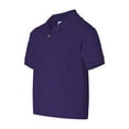 thumbnail image 1 of Gildan - DryBlend Youth Jersey Polo - 8800B - Purple - Size: XL, 1 of 3
