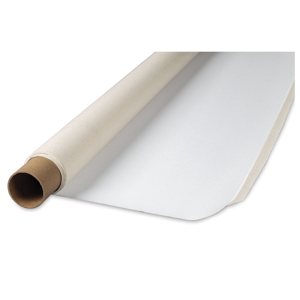 Blick MediumWeight Primed Cotton Canvas Rolls 64.5'' x per yard