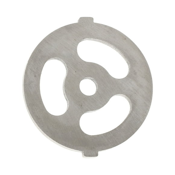 EeaseMX 1 pieza de accesorio de acero inoxidable para picadora de carne (plata)