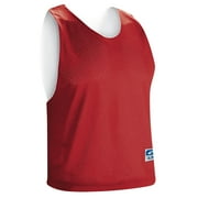 Stick Lacrosse Jersey, Adult 3X-Large, Scarlet, White