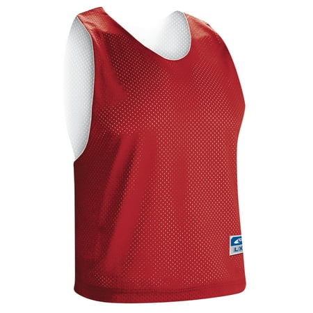 Stick Lacrosse Jersey, Adult 3X-Large, Scarlet, White