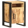 thumbnail image 6 of vidaXL Bedside Cabinet 15.7"x13.8"x21.7" Solid Mango Wood, 6 of 9