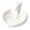 White, variant on Dragon Shaped Key Holder Storage Box Entryway Desk, Decorative Keys Small With 3D Printed For Decor, Storage, Decorate Your House, Creative Gift, Handsome Shape,1pcs, Black
