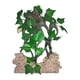 thumbnail image 4 of Decoración de ramas de árboles para trepar, decoración de ramas de reptiles, terrario, decoración de plantas, decoración de hábitat de terrario, Hiedra con roca, 4 of 9