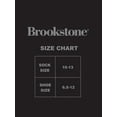 thumbnail image 4 of Brookstone Men's Heat-Retaining Boot Socks, 2-Pack, Sizes 6.5-12, 4 of 7