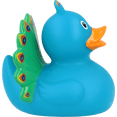 thumbnail image 2 of Peacock Rubber Duck, 2 of 5