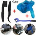 thumbnail image 2 of Bicycle Chain Cleaner Brush And Bike Wash Tool Set For Gear Grunge Removal, 2 of 6
