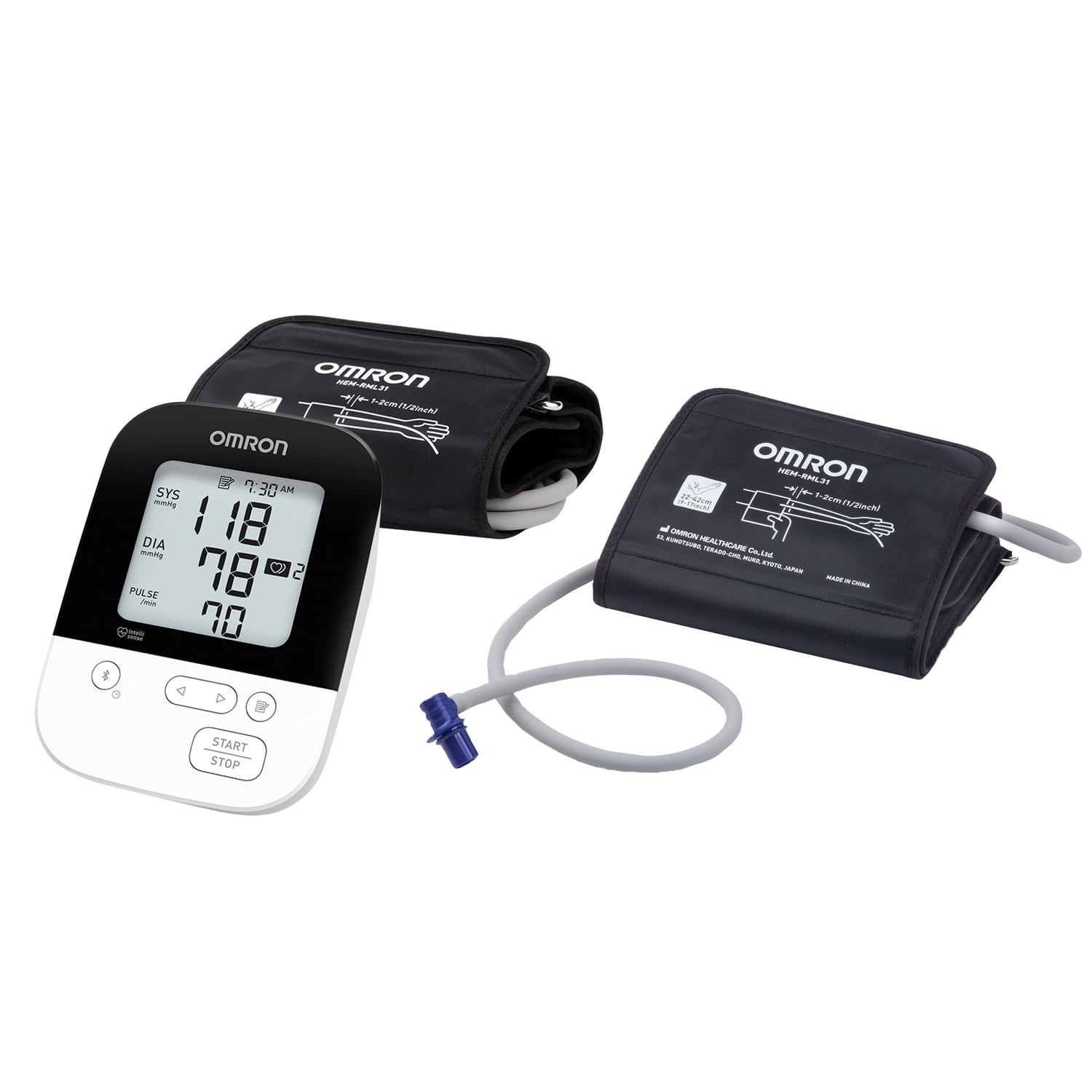 Omron BP7250 5 Series Wireless Upper Arm Blood Pressure Monitor HEM 