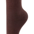 thumbnail image 6 of Big Girls' Women's 1 Pair Over Knee High Thigh High Cotton Socks Leg Warmers J1022 Size L/XL(Black) 4p1c1, 6 of 6