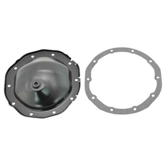 TRQ Rear Axle Differential Cover for Chevy GMC Pickup Van w/ 8.50 Ring Gear" DCA34174