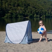 Babymoov Kids UV Resistant Portable Pop-Up Play Tent, Blue