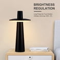 thumbnail image 1 of Clearance!Rechargeable Bedside Table Lamp-USB Touch Control Night Light,3 Color Modes & 10 Brightness Levels,Portable Cordless LED Lamp for Bedroom,Dorm,Nursery, 1 of 6