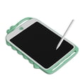 thumbnail image 2 of Colorido dibujo tableta portátil un botón borrado doodling pintura tablero batería alimentado 3-8 años regalo de cumpleaños verde verde 10 pulgadas Sweethay FN001599-01, 2 of 7