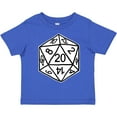 thumbnail image 3 of Inktastic 20 Sided White Dice Boys or Girls Toddler T-Shirt, 3 of 5