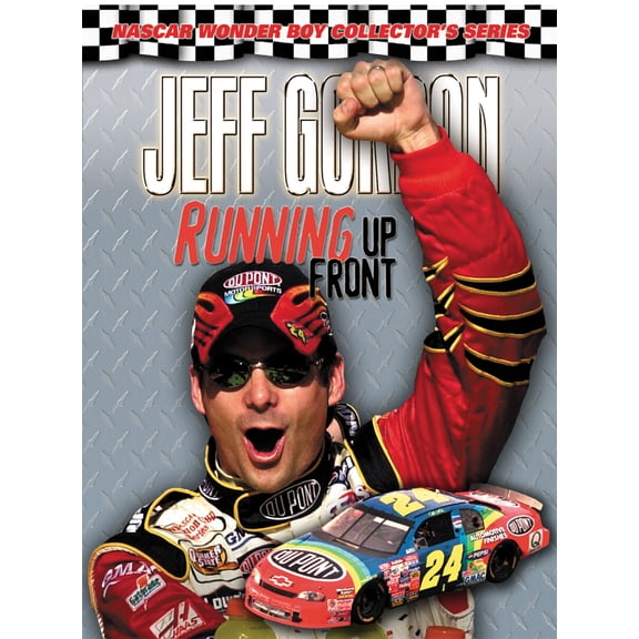 Pre-Owned Jeff Gordon : Running up Front (Paperback) 9781572435230
