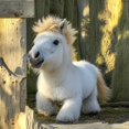 thumbnail image 1 of Mon Robot Réaliste Poney en Peluche, 1 of 2