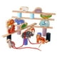 thumbnail image 5 of Bloques de madera Balance Juego de balance de madera Beads Educational Animal Apilación de bloques de construcción para niñas Regalos de cumpleaños, 5 of 9