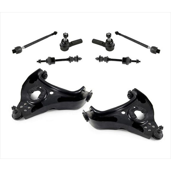 Front Steering Chassis 8pc Kit 5 Stud Rear Wheel Drive for Dodge Ram 1500 06-08