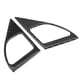 thumbnail image 5 of Altavoz 2pcs Puerta Interna Altavoz Cubierta de Fibra de Carbono Fibra Izquierda Apto Para Lancer de ES 2008-2016, 5 of 7