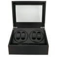 thumbnail image 3 of Automatic Watch Winder Box, Wristwatch Winder Box, Watch Storage Box 110-240V Waterproof Storage Box for Home Office, 3 of 7