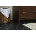 thumbnail image 5 of Elegant Decor Wyatt 36" Aluminum Alloy and MDF Single Bathroom Vanity in Walnut, 5 of 8