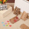 thumbnail image 4 of 10 mini cajas de regalo creativas con forma de almohada de papel, cajas de dulces, cajas de embalaje de papel Kraft, suministros para fiestas, 4 of 5