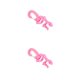 thumbnail image 3 of Eigraketly Cabeza secundaria Grillete rápido Diseño único Acero inoxidable profesional Distintivo Larga vida útil Abrazadera para manguera Rosa Rosado 2piezas Eigraketly CBP199771, 3 of 6
