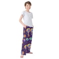 thumbnail image 4 of FORMRS Kids Pajama Pants with Pockets Size 13-14Y Boys Lounge Sleep Bottoms, Candy Carnival, 4 of 8