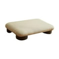 thumbnail image 2 of Reposapiés acolchado, taburete pequeño, asiento de suelo, taburete tatami 48cmx35cmx8cm, 2 of 9