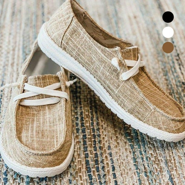 Flat clearance canvas shoes
