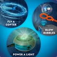 thumbnail image 4 of National Geographic Circuit Maker Kit - Electronics Kit for Kids with 40 Electrical Circuit Projects, Electric Circuit STEM Toy, Electronic Projects, Electrical Circuit Kit for Kids, Electricity Kit, 4 of 5