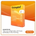 thumbnail image 4 of Vivioptal Multi, 30 Softgels (330 units), Multivitamin & Multimineral, Gluten Free, German Formula, 4 of 6