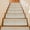 Green, variant on Coastal Palm Trees Stair Treads Non Slip for Steps Tropical Plant Summer Linen 7 Pcs Reusable Adhesive Stair Runner Mats for Dogs Elders Carpet Treads Rugs for Staircase 8x30 In