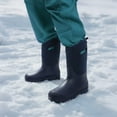 thumbnail image 2 of Dream Pairs Boys' Waterproof Outdoor Boots Handle-Equipped Shoes for Rain, Snow, Mud & Cold (Little/Big Kids), 2 of 6