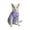 Purple, variant on Cat Recovery Suit for Surgery, Soft Post Surgery Pet Onesie with Adjustable Closure, Anti Lick Protective Suit for Female Cats After Spay and Weaning Care