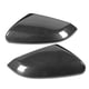 thumbnail image 3 of 2 uds cubierta de espejo retrovisor lateral estilo de fibra de carbono carcasa decorativa apta para Honda Civic 10. ° 16-19 Jadeshay A, 3 of 8