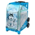 thumbnail image 2 of Zuca 18" Sport Bag - Husky with Husky Lunchbox and White Seat Cover (Blue Frame), 2 of 5