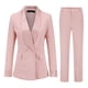 thumbnail image 1 of Yunclos Women's 2 Piece Office Lady Business Suit Set Slim Fit Blazer And Pants, 1 of 1