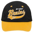thumbnail image 2 of Infant Black Boston Bruins My First Tail Sweep Slouch Flex-Hat, 2 of 3