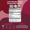 thumbnail image 3 of FGO Hibiscus Tea, Organic, Eco-Conscious Tea Bags (100 Count), 3 of 10