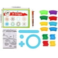thumbnail image 3 of Pouches For Organization Original Fun Shapes Craft & Drawing Set 5ml, 3 of 4