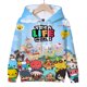 thumbnail image 3 of Sudadera con capucha de dibujos animados Toca Life World 3D para niños, jersey de manga larga, ropa para niños y niñas, sudadera de otoño e invierno, sudadera con estampado de Toca Boca, 3 of 5