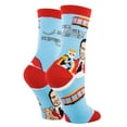 thumbnail image 2 of Mister Rogers Neighborhood Good Day Women's Crew Socks | One Size, 2 of 5