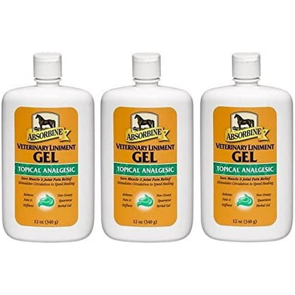 Veterinary Liniment Gel